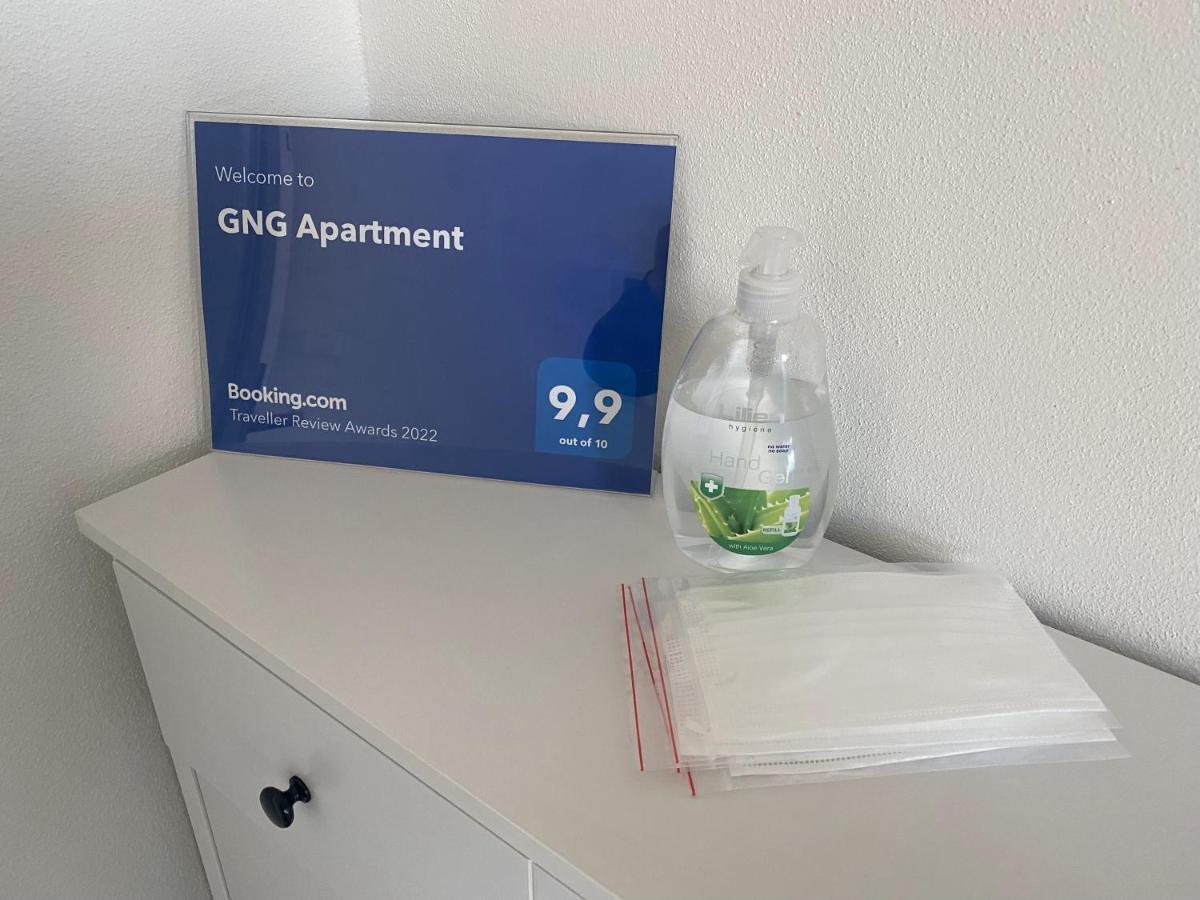Gng Apartment Košice Exteriör bild